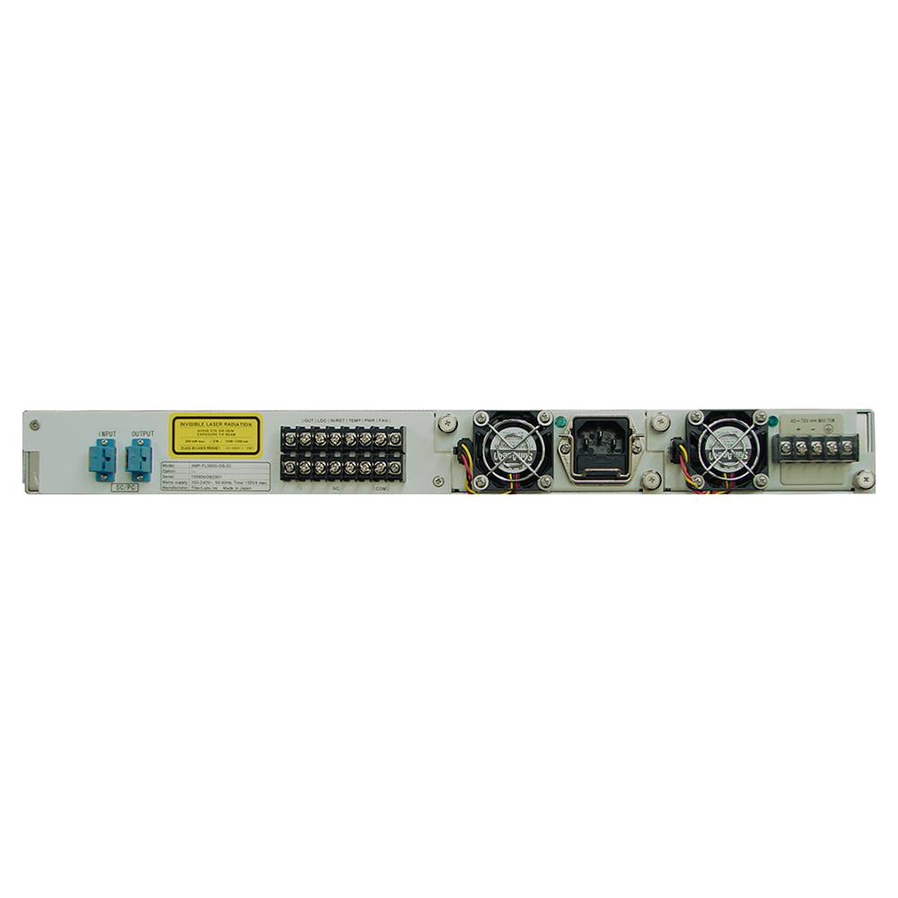 CWDM Amplifier (4-λ BiDi, In-Line)