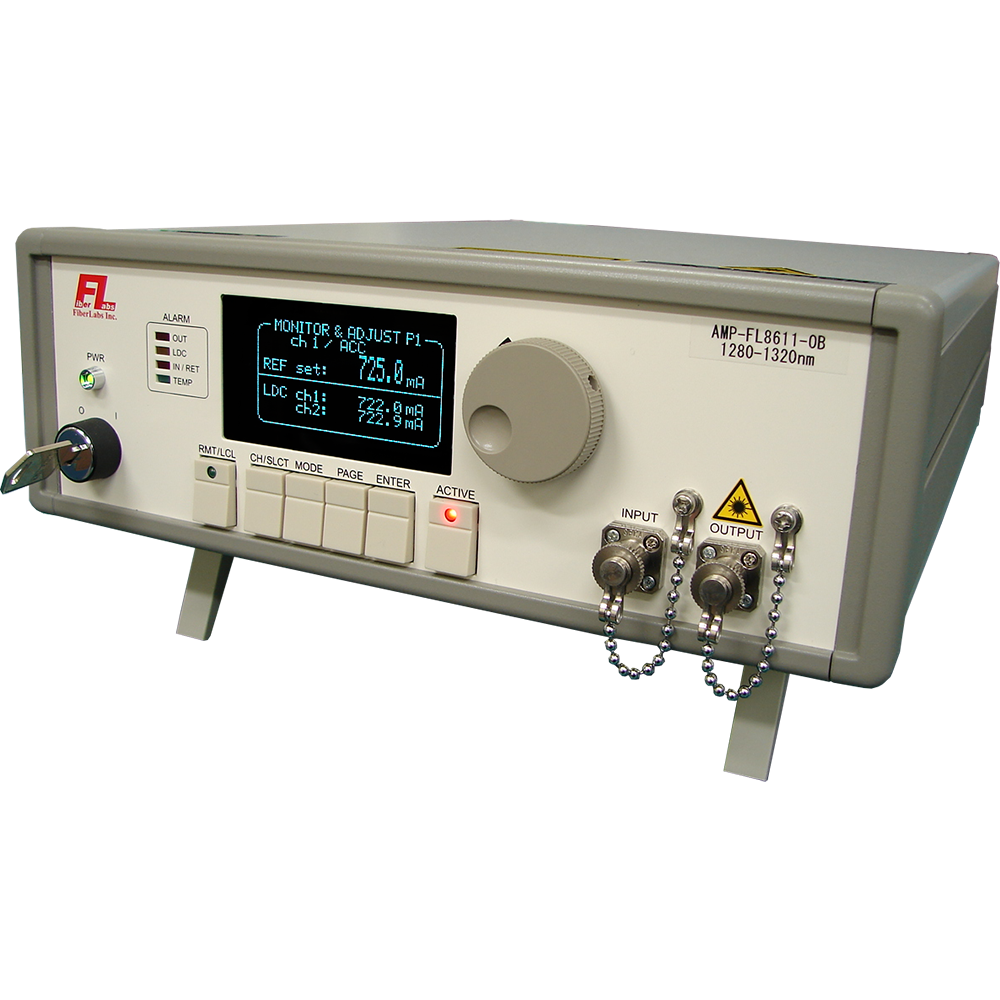 1030-nm-band amplifier (YDFA)