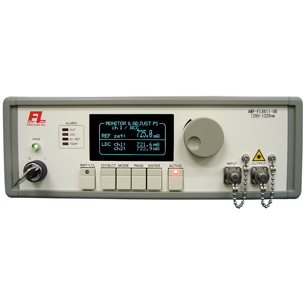 L-band amplifier (EDFA)