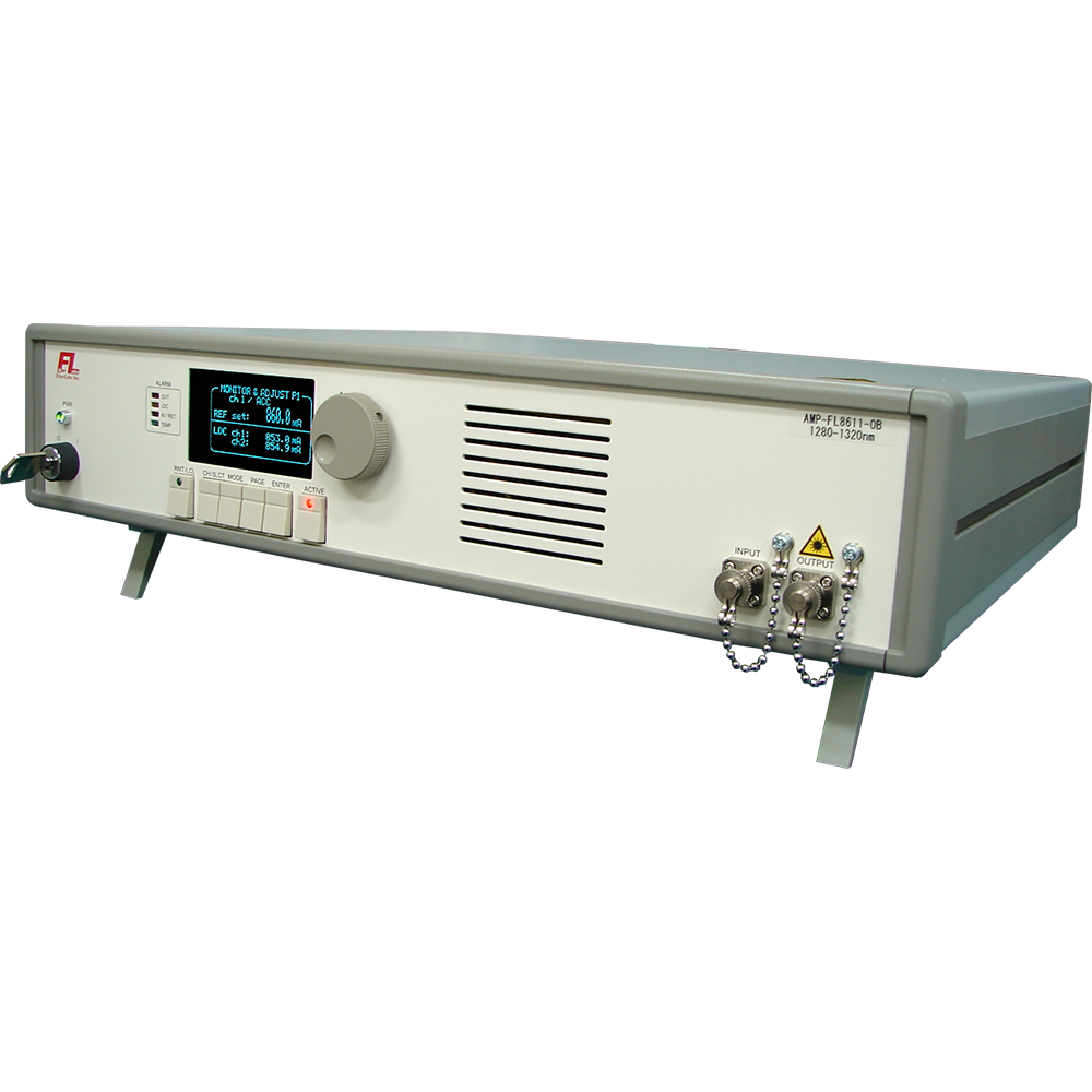 O-band amplifier (PDFA)